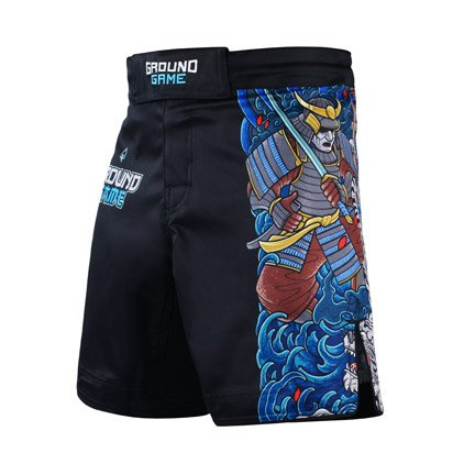 MMA kraťasy Yokai 3.0 Ground Game černá