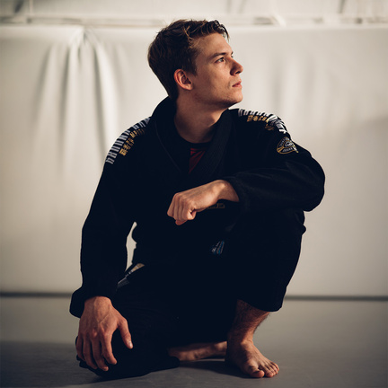 Kimono Gi BJJ Champion 3.0 Ground Game černá