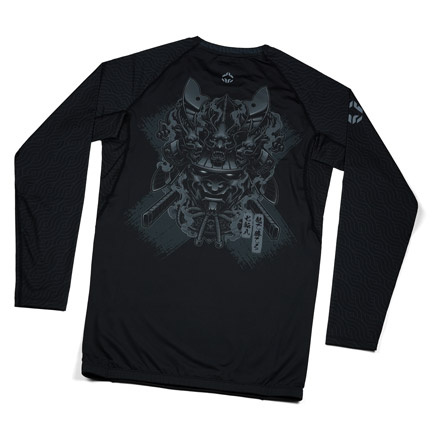 Rashguard Samurai Shadow dlouhý rukáv Ground Game