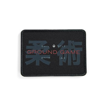 Nášivka na suchý zip Kanji Ground Game