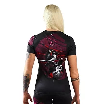 Rashguard Tsuru Warrior krátký rukáv Ground Game