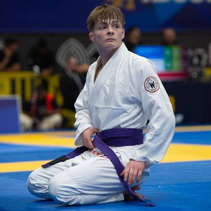 Kimono GI BJJ Wizard Ground Game bílá