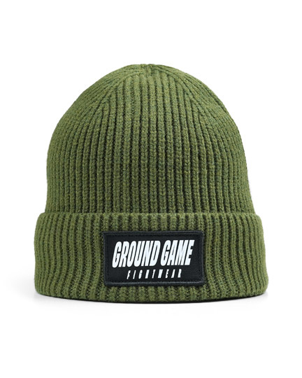 Zimní čepice Fightwear Ground Game Khaki