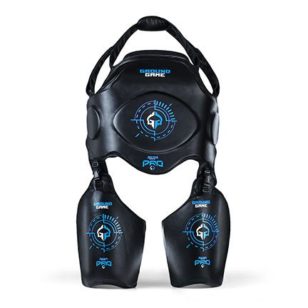 Trenérský chránič těla a stehen Target Ground Game