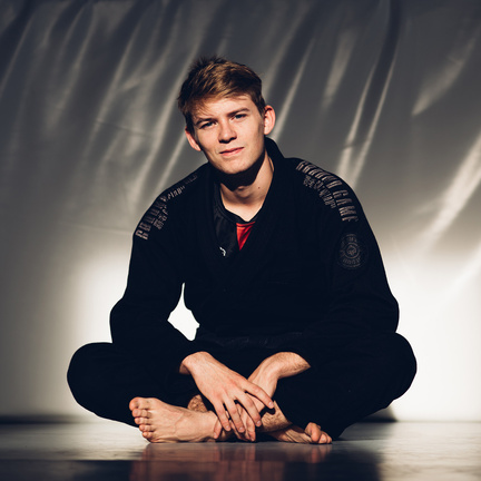 Kimono Gi BJJ Champion 3.0 Shadow Ground Game černá