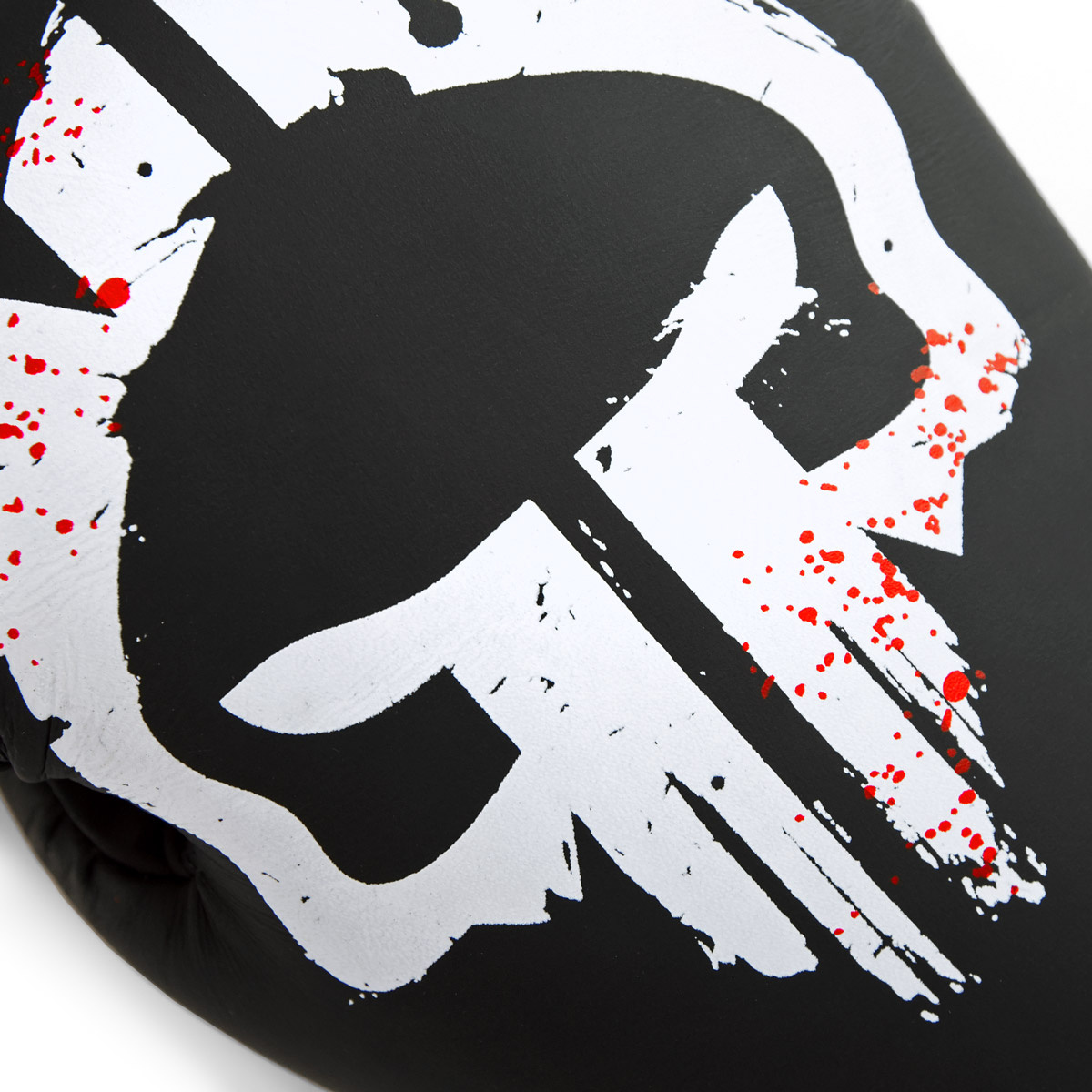 Boxerské rukavice Skullz Ground Game černá 