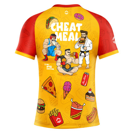 Rashguard Cheat Meal krátký rukáv Ground Game