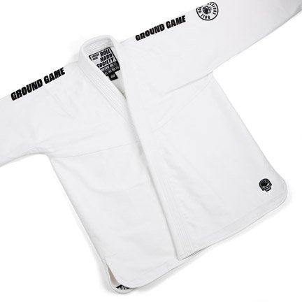 Kimono Gi BJJ Gamer 2.0 Ground Game bílá