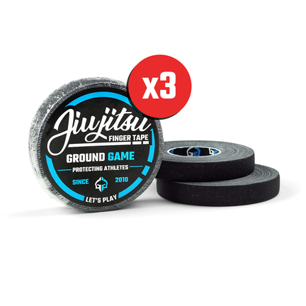 Tejpovací páska na palce BJJ 3x sada (6 ks) Ground Game
