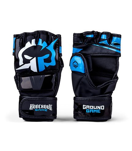Rukavice MMA Logo 2.0 Ground Game černá