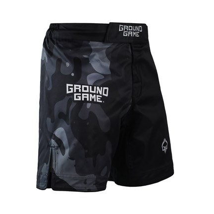 Kraťasy MMA Moro 4.0 Ground Game šedá