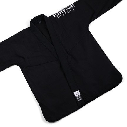 Kimono Gi BJJ Spartan Ground Game černá