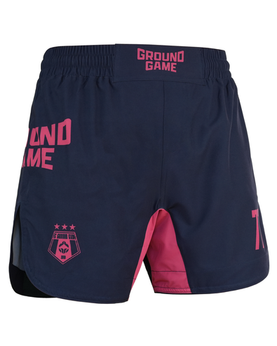MMA lehké kraťasy FC Armbar Námořnické modré Ground Game