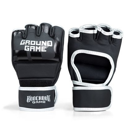 Rukavice MMA Silver PRO bez palce