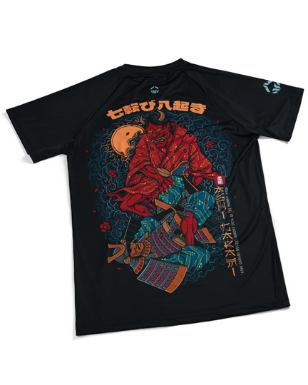 Tréninkové tričko Ashi Garami Ground Game