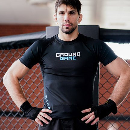 Rashguard Athletic Classic krátký rukáv Ground Game