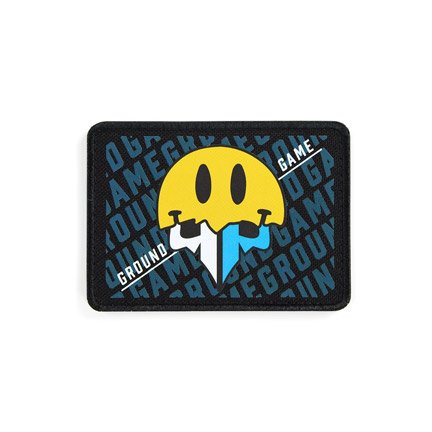Nášivka na suchý zip Smile Ground Game