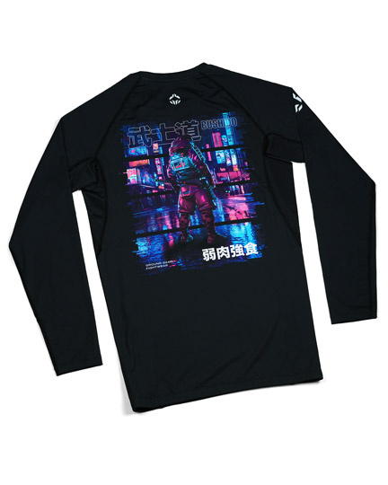 Rashguard Cyber Samurai dlouhý rukáv Ground Game