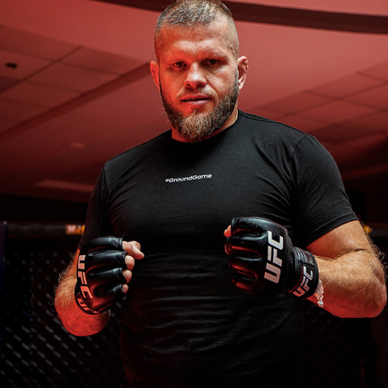 Pánské tričko Select Ground Game černá