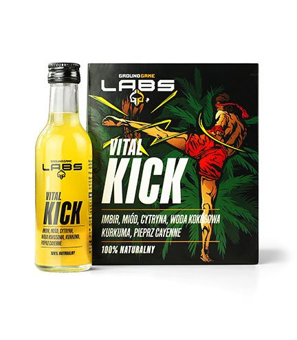 Vital Kick Box 9x50 ml Ground Game Labs