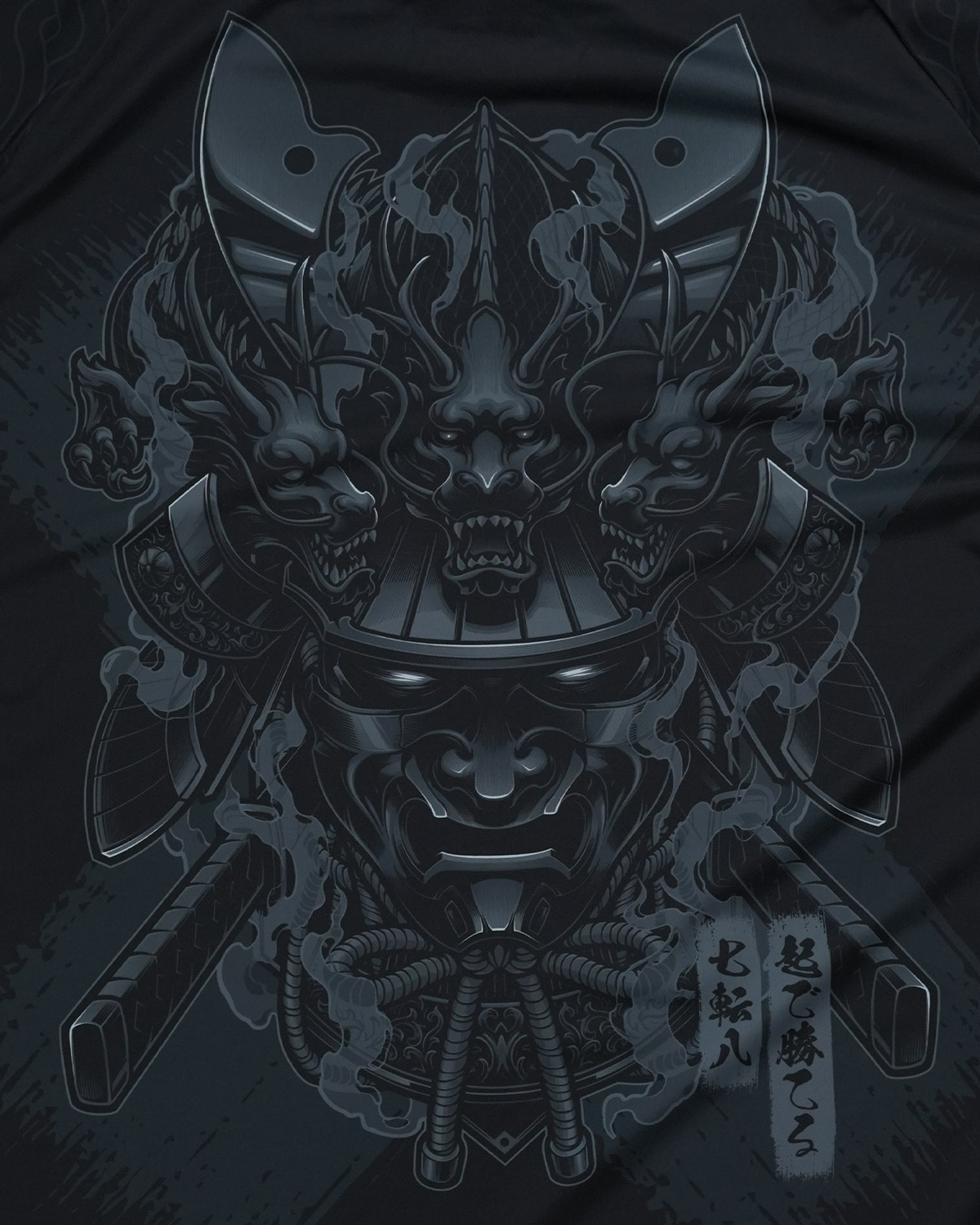 Dámský rashguard Samurai Shadow krátký rukáv Ground Game