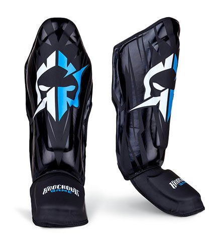 Chrániče holení Logo 2.0 Ground Game černá