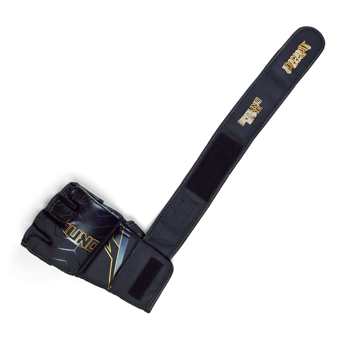 MMA rukavice Equinox Ground Game černá