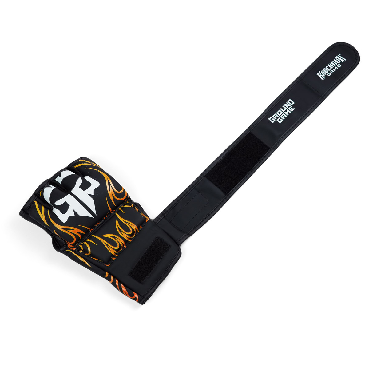 Rukavice MMA Flames Ground Game černá 