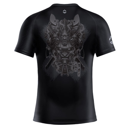 Rashguard Samurai Shadow krátký rukáv Ground Game