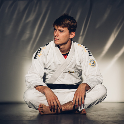 Kimono Gi BJJ Champion 3.0 Ground Game bílá