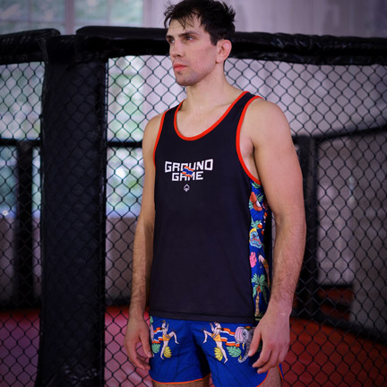 Pánské tílko (tank top) Bangkok Ground Game