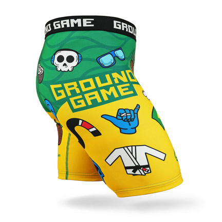 Kompresní kraťasy Vale Tudo Copacabana Ground Game