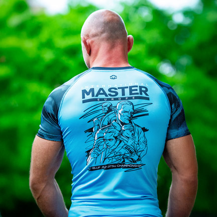 Rashguard IBJJF Master Championship 2025 Krátký Rukáv Ground Game