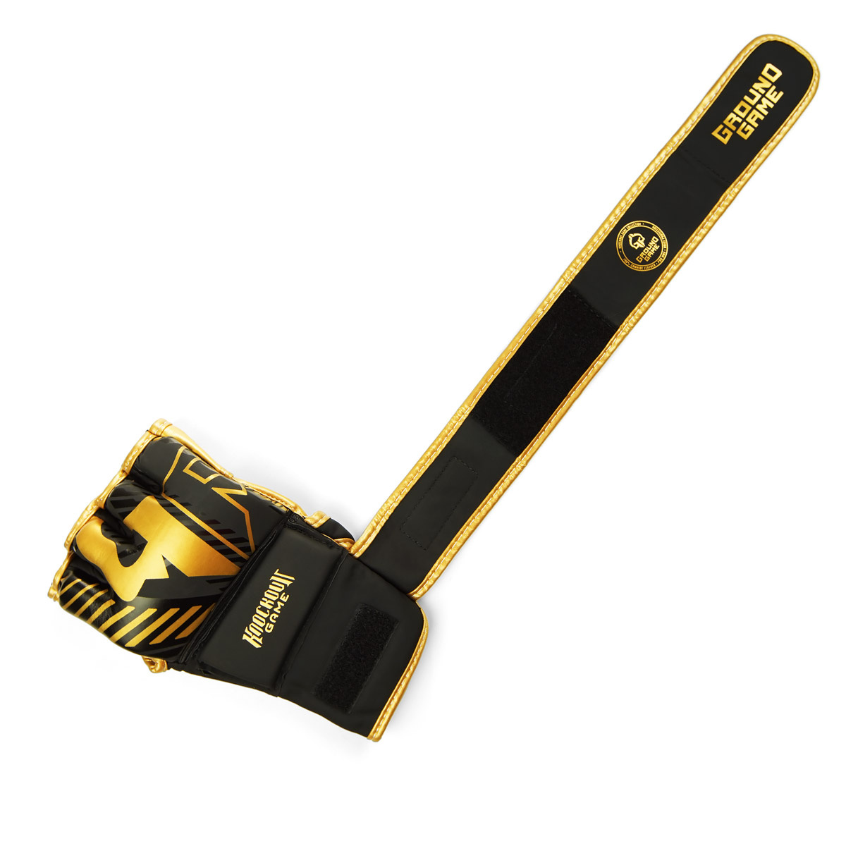 Rukavice MMA Bling Ground Game černá 