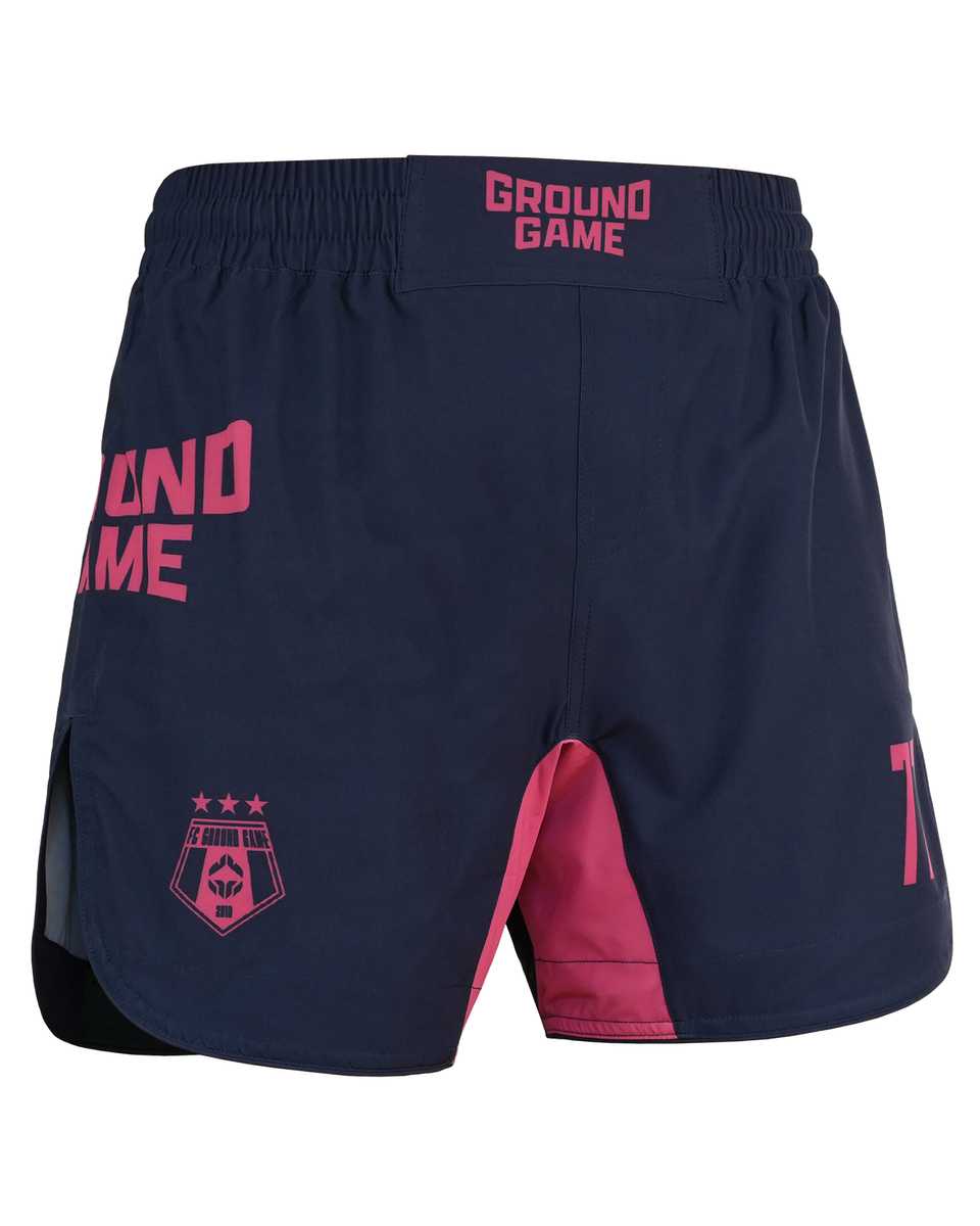 MMA lehké kraťasy FC Armbar Námořnické modré Ground Game