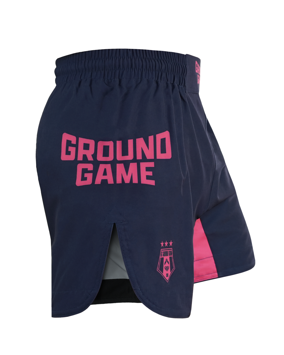 MMA lehké kraťasy FC Armbar Námořnické modré Ground Game