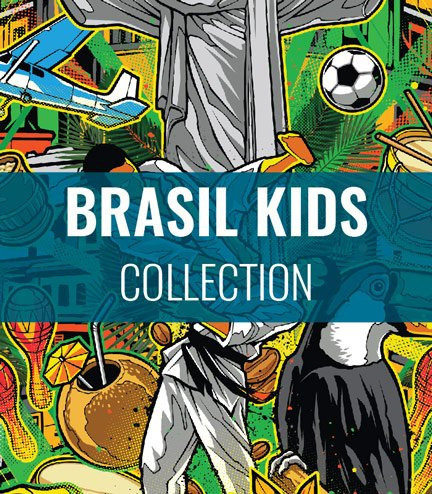 Dětská kolekce Brasil Kids Ground Game