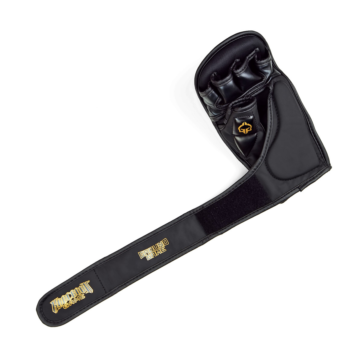 MMA tréninkové rukavice Equinox Ground Game černá