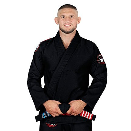 Kimono GI BJJ Wizard Ground Game černá