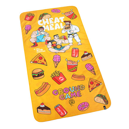 Rychleschnoucí osuška Cheat Meal (50x100 cm) Ground Game
