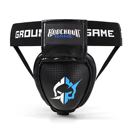 Kovový chránič rozkroku / suspenzor Logo Ground Game