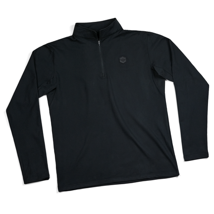 Longsleeve Label Ground Game Černý