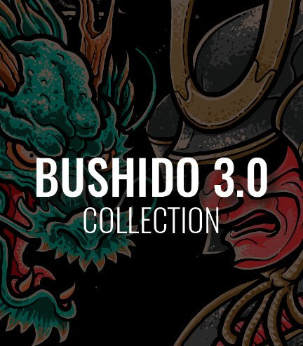 Kolekce Bushido 3.0 Ground Game