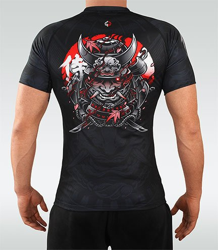 Rashguard Samurai 2.0 krátký rukáv Ground Game