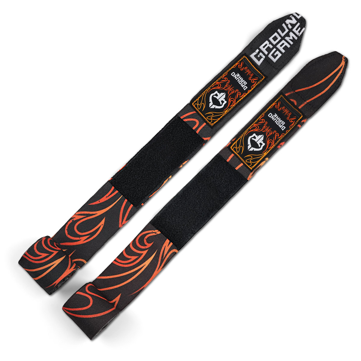 Boxerské bandáže 4 m Flames Ground Game 