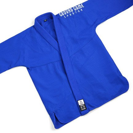 Kimono Gi BJJ Spartan Ground Game modrá