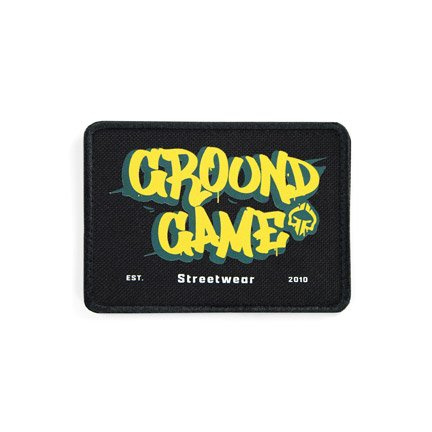 Nášivka na suchý zip Graffiti Ground Game