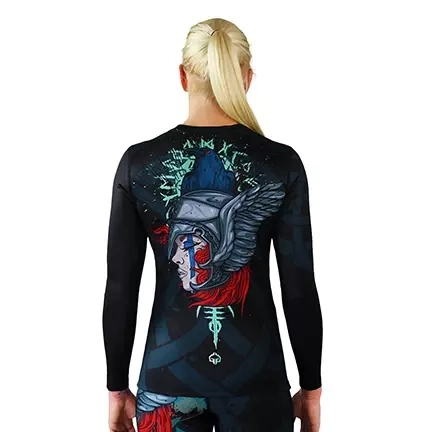 Rashguard Valkyria dlouhý rukáv Ground Game