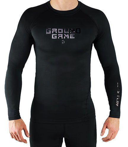 Rashguard Athletic Shiny dlouhý rukáv Ground Game