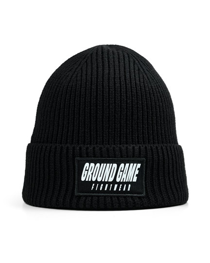 Zimní čepice Fightwear Ground Game Černá